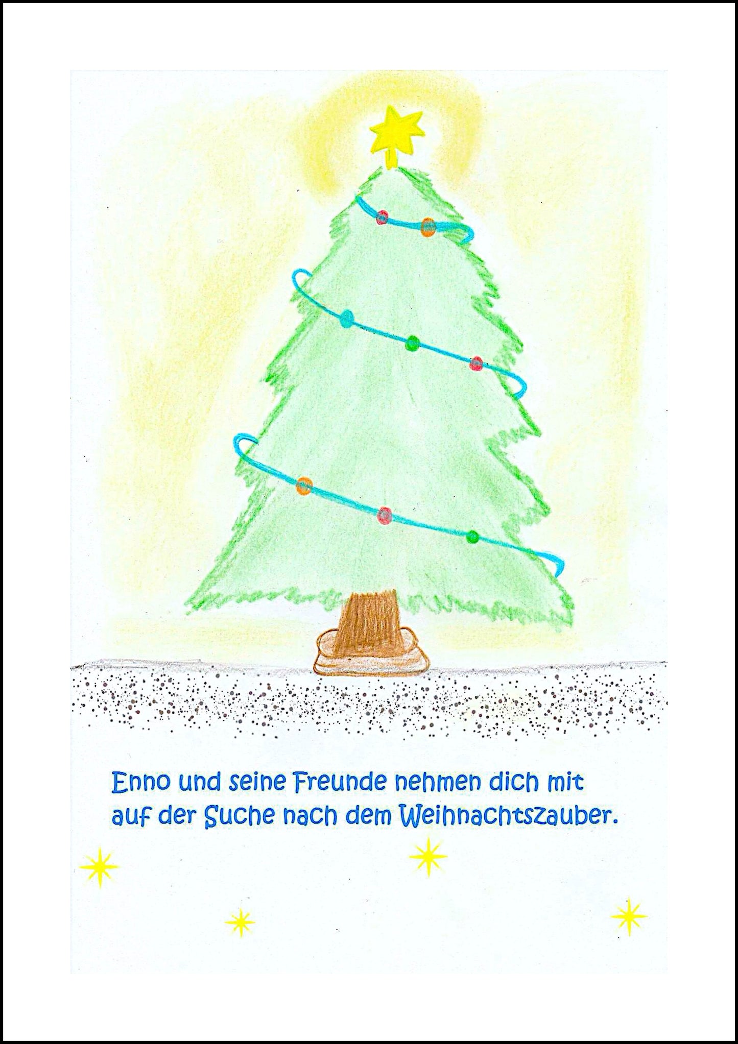 Enno's Weihnachtszauber - DIN A4
