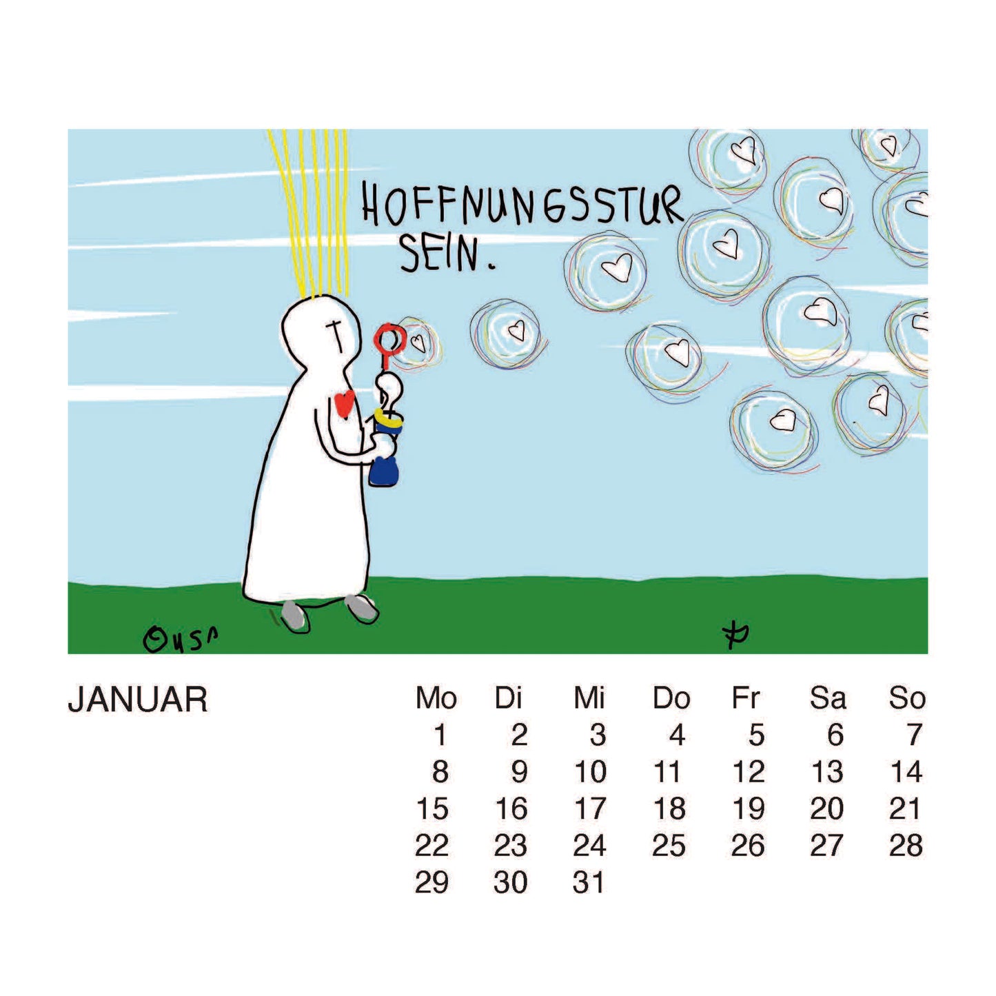 SEELENFUTTER - Kalender 2024