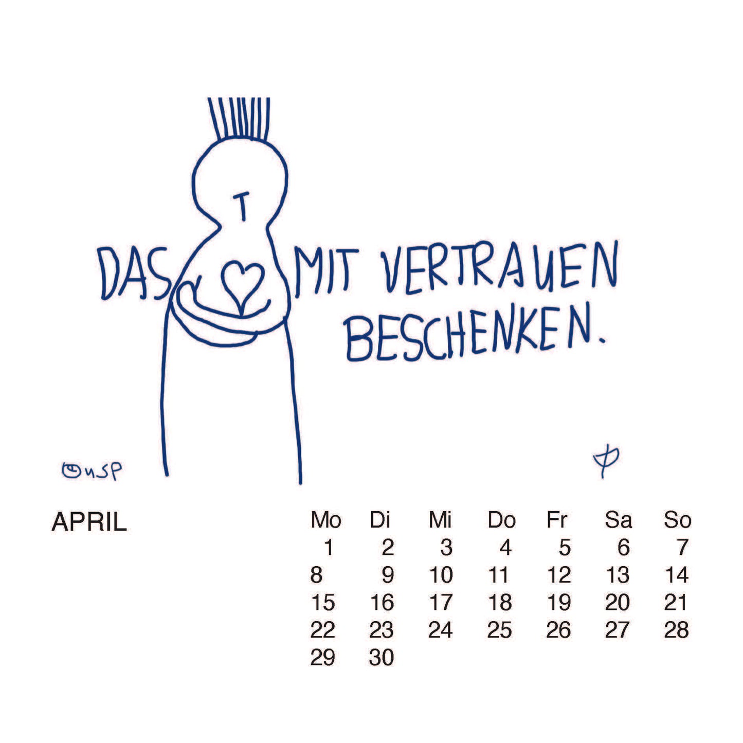 SEELENFUTTER - Kalender 2024