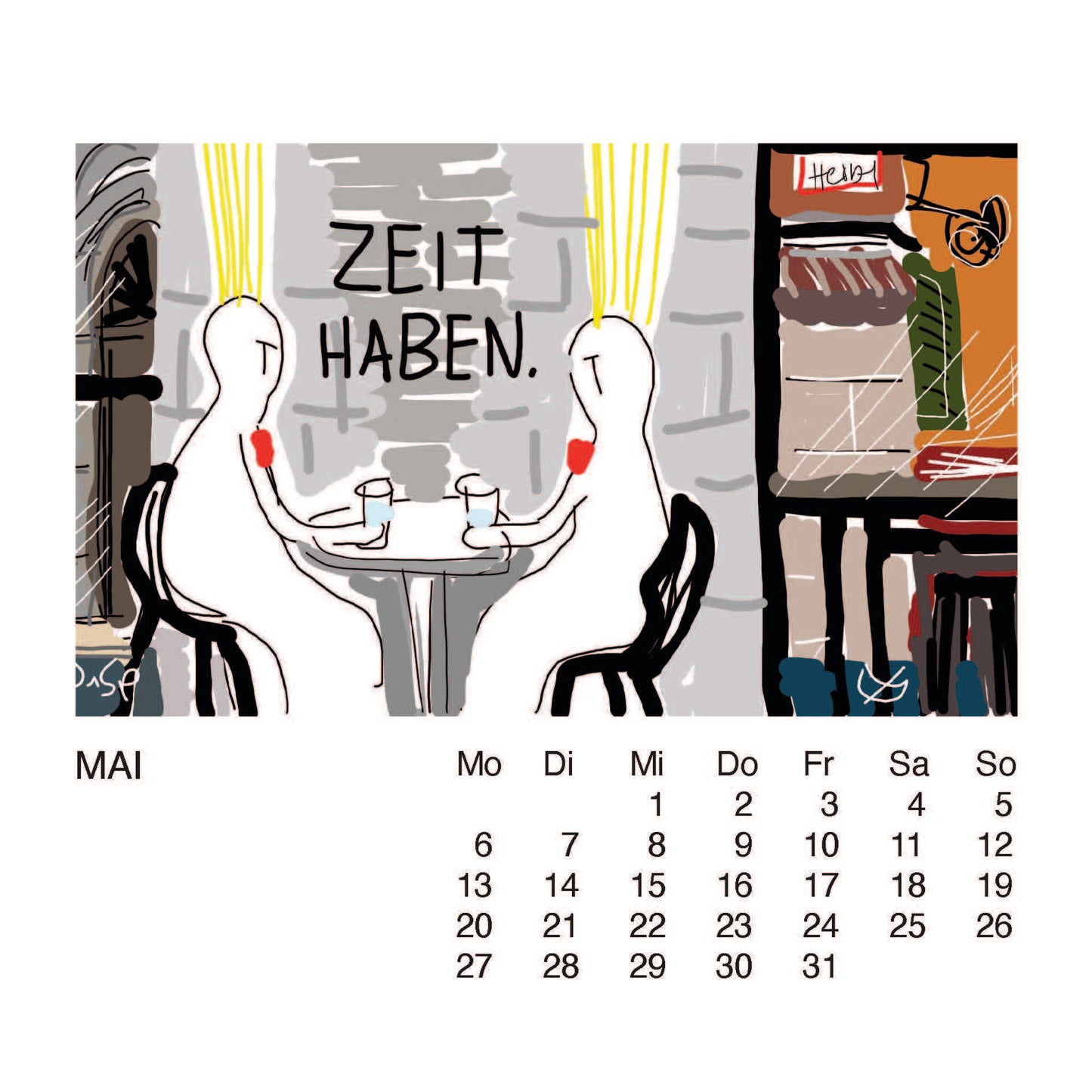 SEELENFUTTER - Kalender 2024