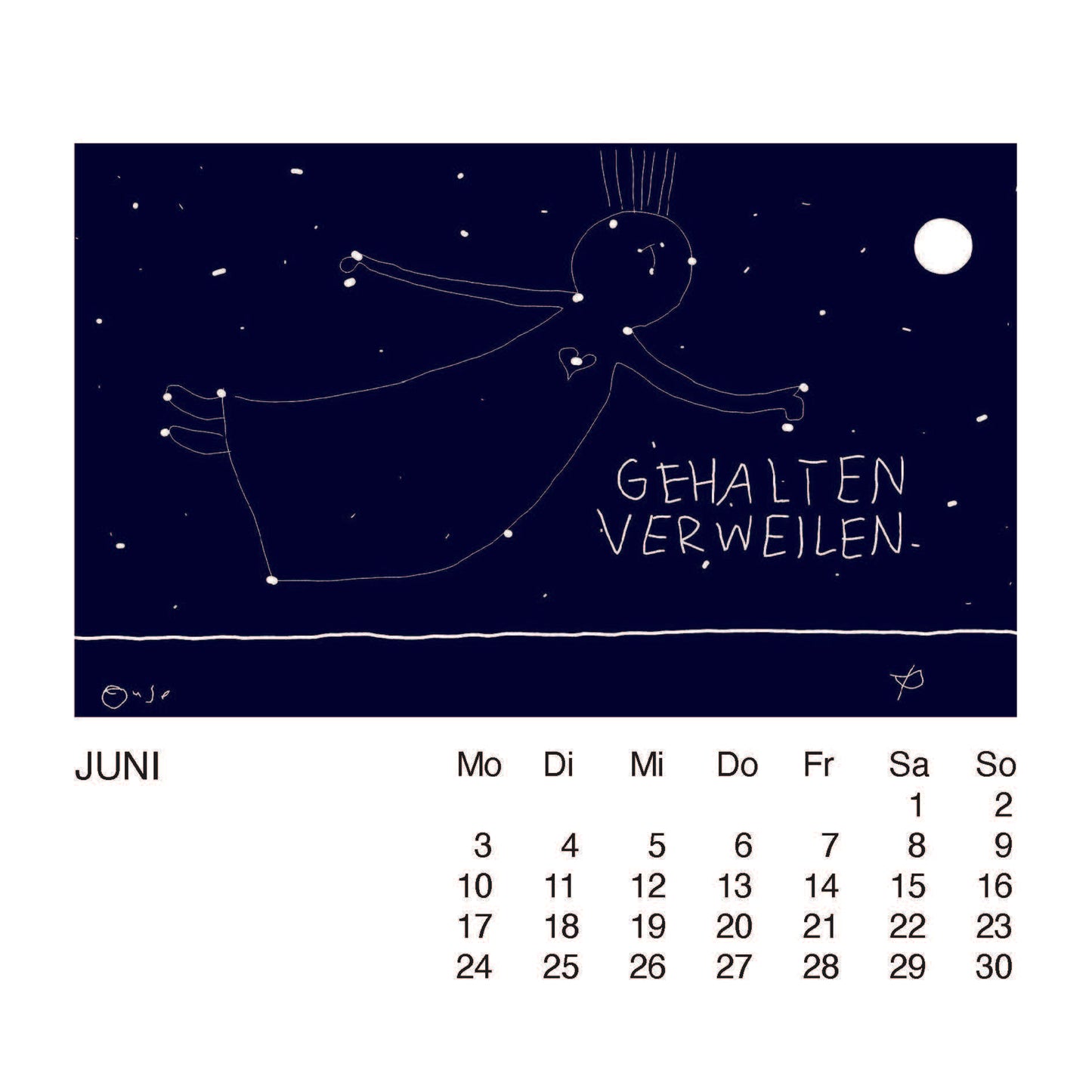SEELENFUTTER - Kalender 2024