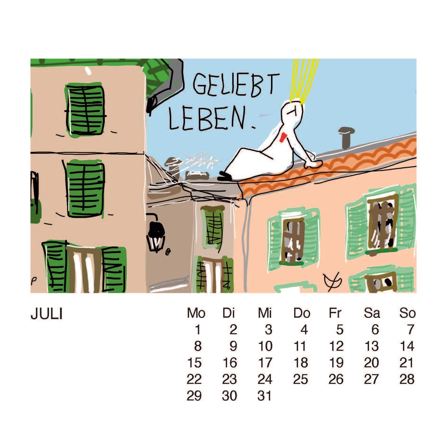 SEELENFUTTER - Kalender 2024