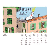 SEELENFUTTER - Kalender 2024