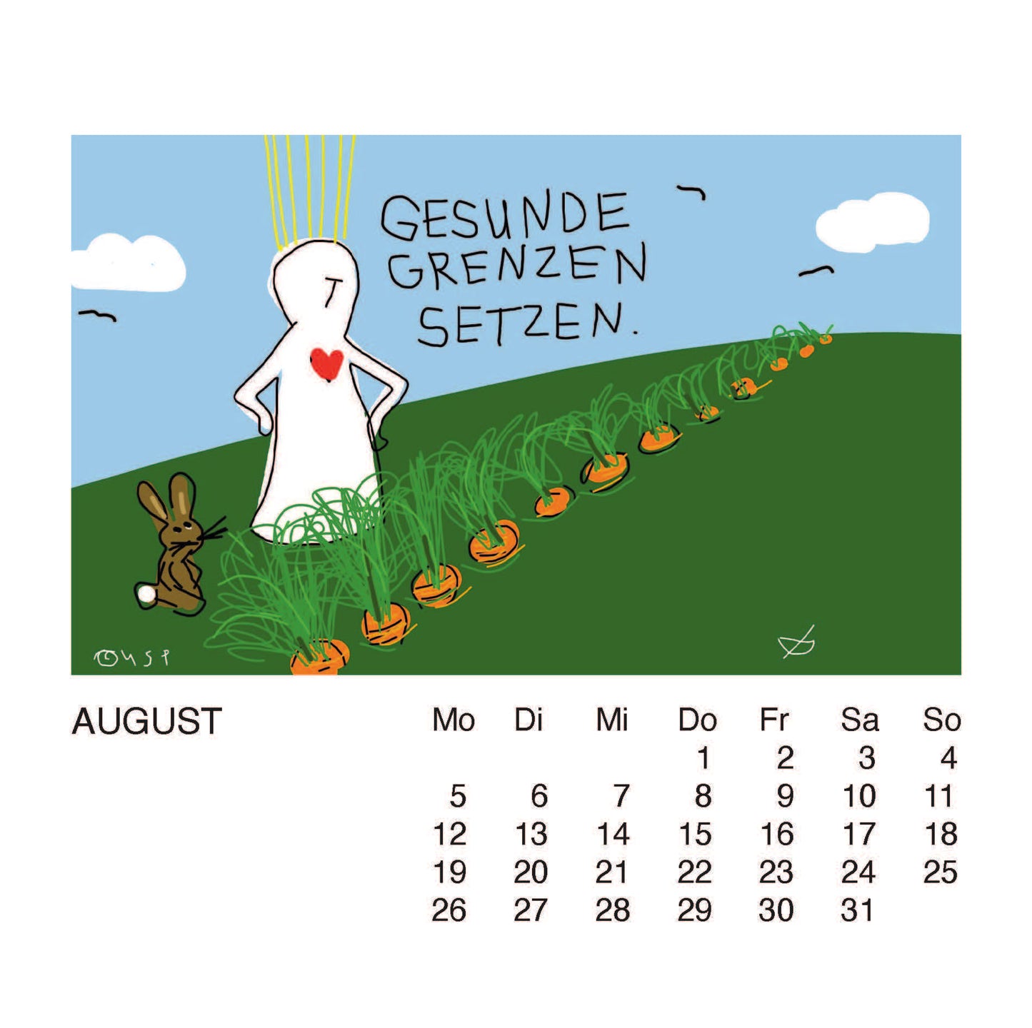 SEELENFUTTER - Kalender 2024