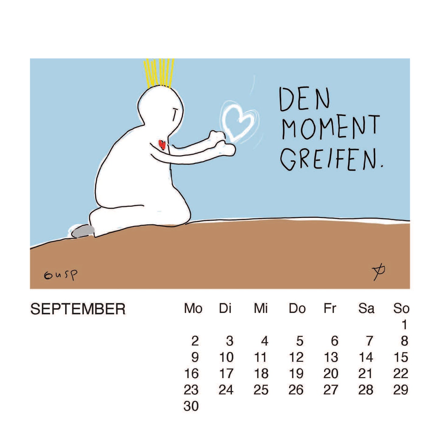 SEELENFUTTER - Kalender 2024