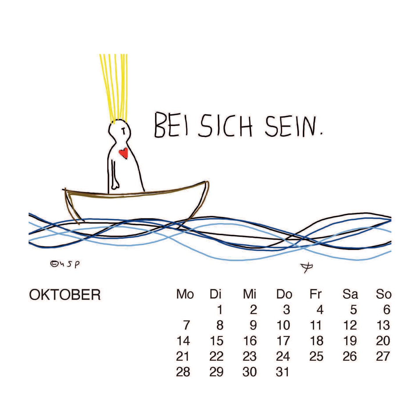 SEELENFUTTER - Kalender 2024