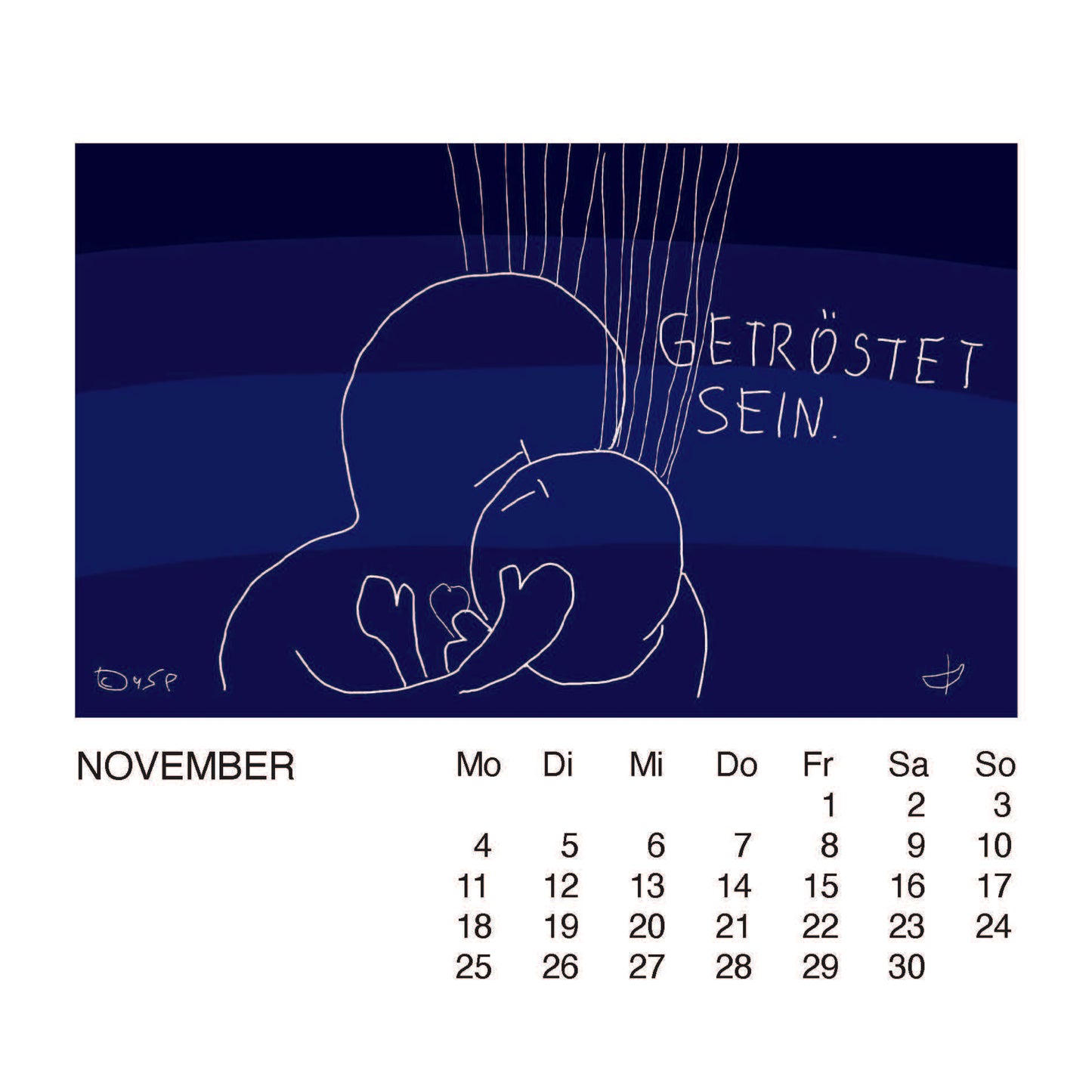 SEELENFUTTER - Kalender 2024