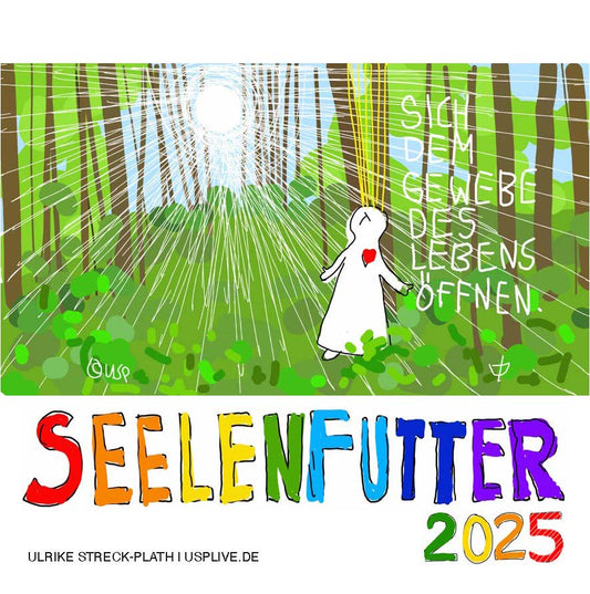 Seelenfutter Kalender 2025