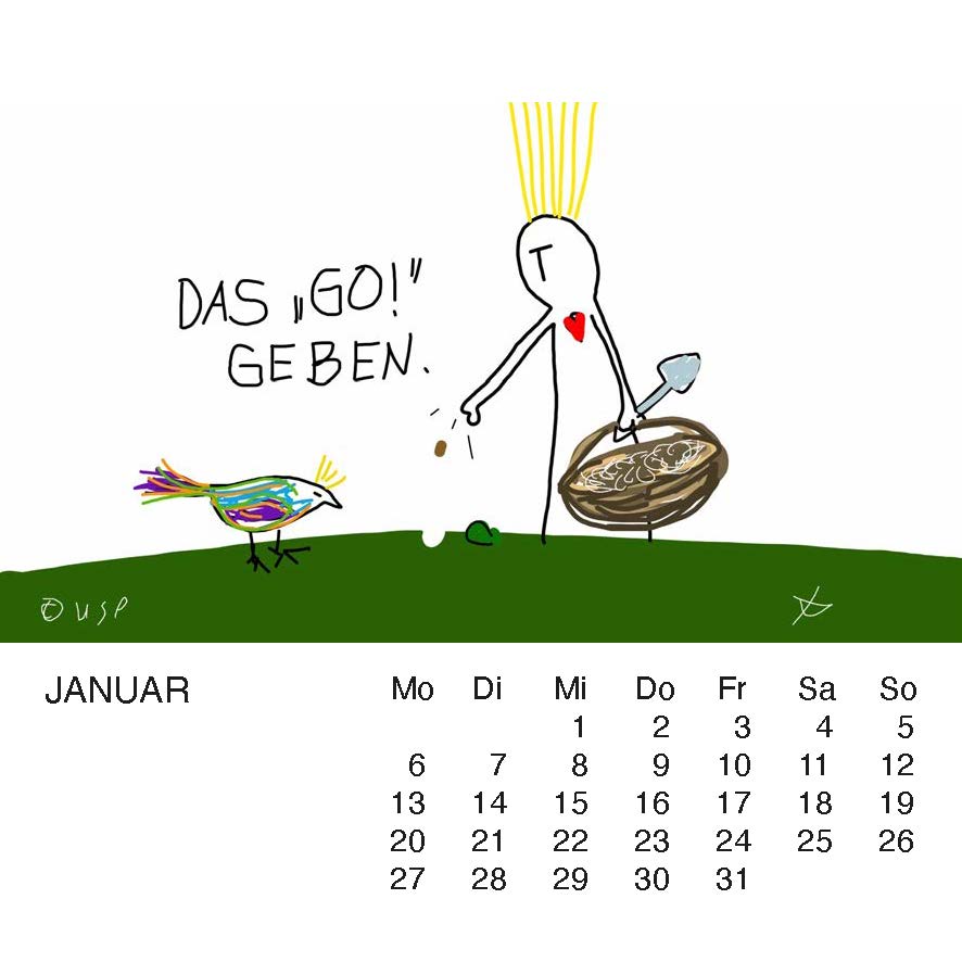 Seelenfutter Kalender 2025