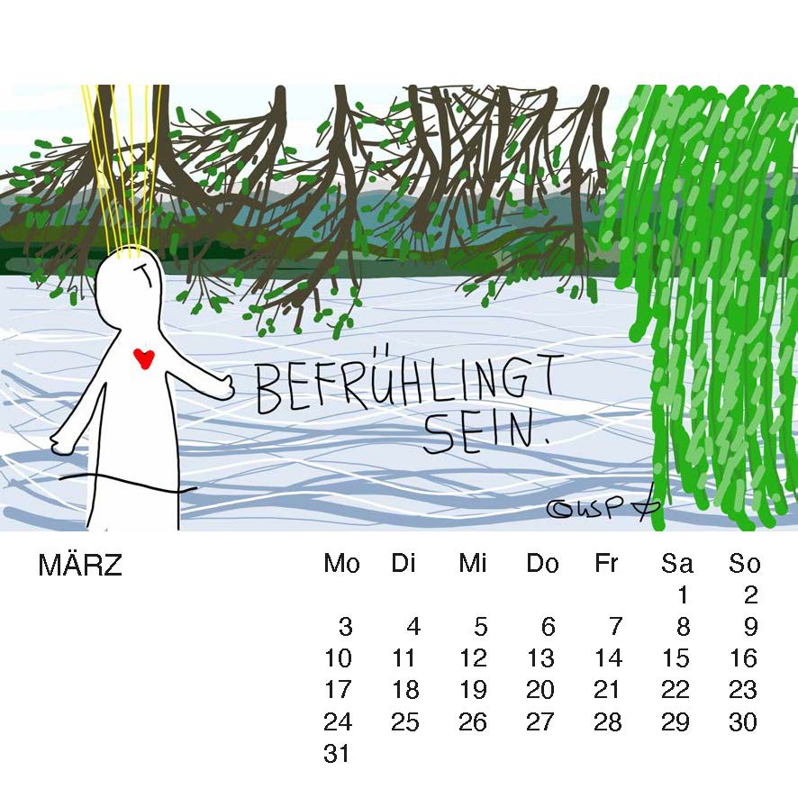 Seelenfutter Kalender 2025