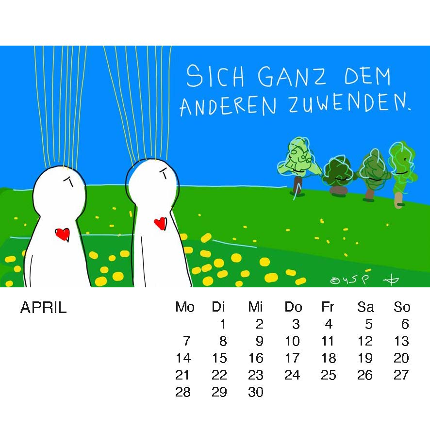 Seelenfutter Kalender 2025