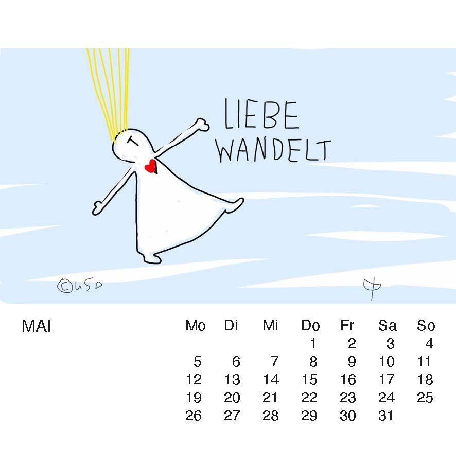 Seelenfutter Kalender 2025