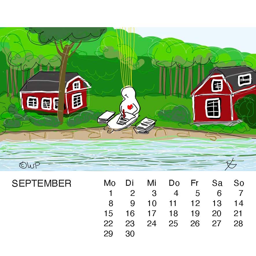 Seelenfutter Kalender 2025