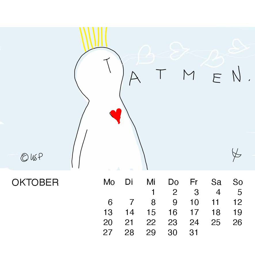 Seelenfutter Kalender 2025