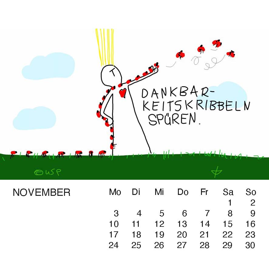 Seelenfutter Kalender 2025