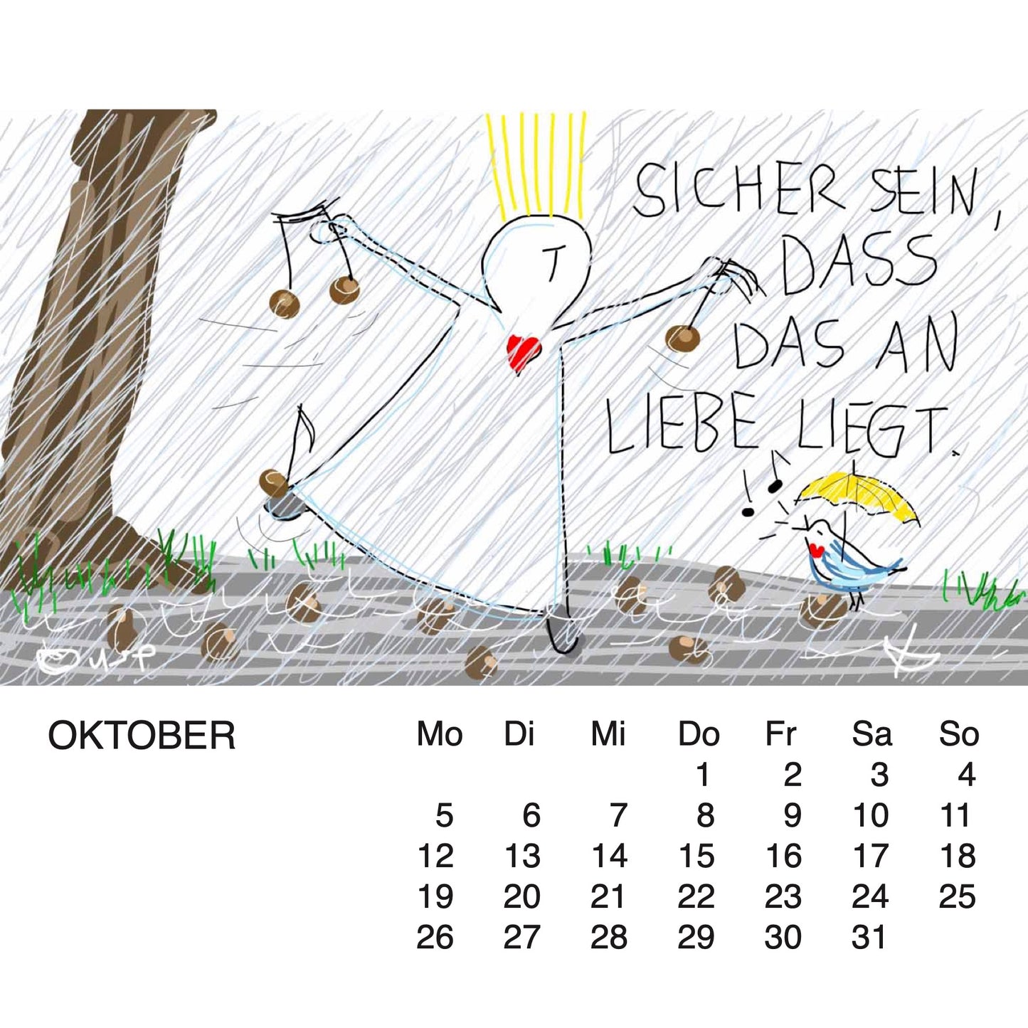 Seelenfutterkalender 2026