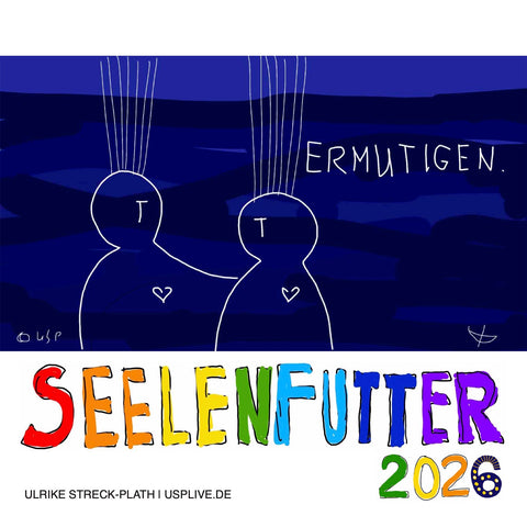 Seelenfutterkalender 2026
