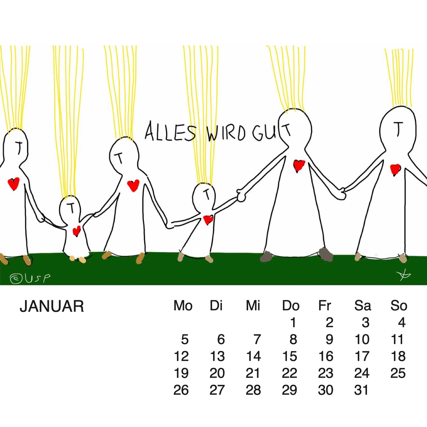 Seelenfutterkalender 2026
