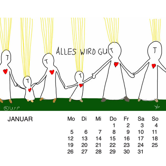 Seelenfutterkalender 2026