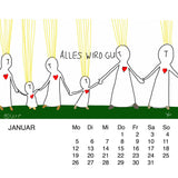 Seelenfutterkalender 2026