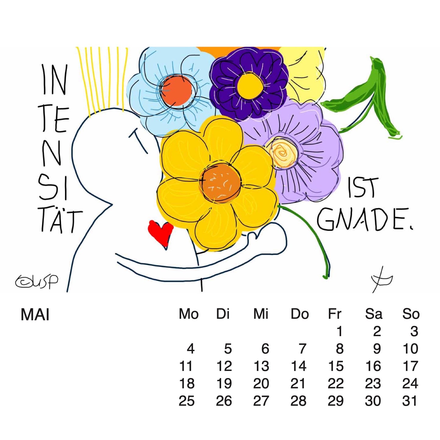 Seelenfutterkalender 2026