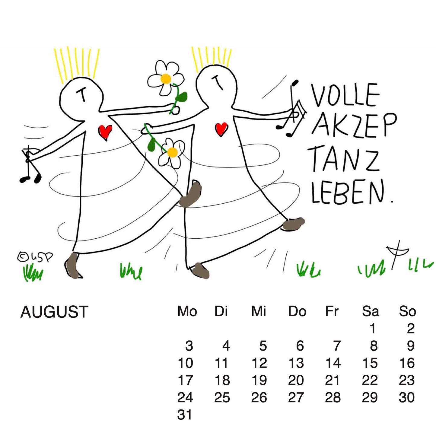 Seelenfutterkalender 2026