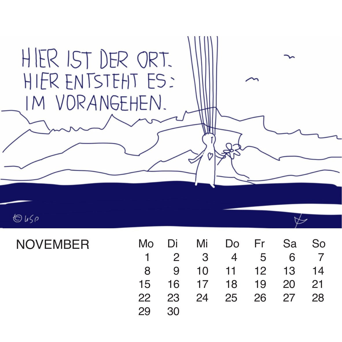 Seelenfutterkalender 2027 – November