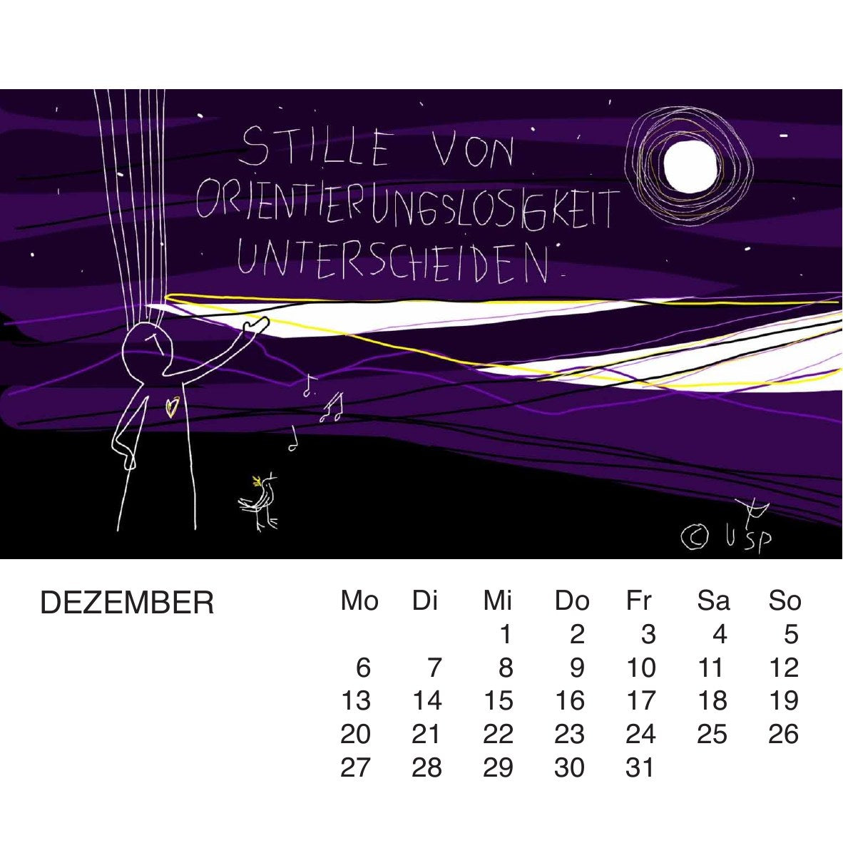 Seelenfutterkalender 2027 – Dezember
