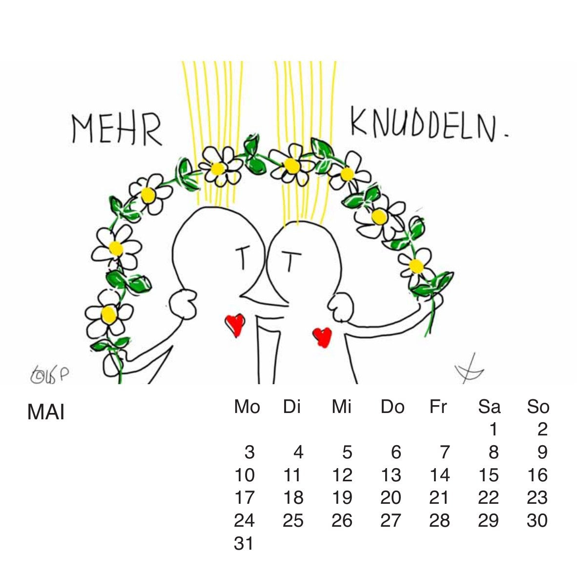 Seelenfutterkalender 2027 – Mai