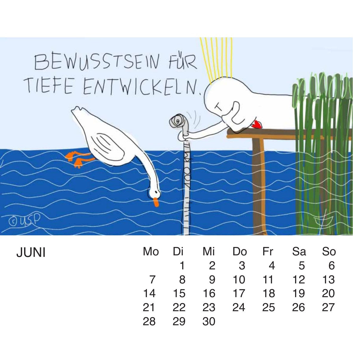 Seelenfutterkalender 2027 – Juni