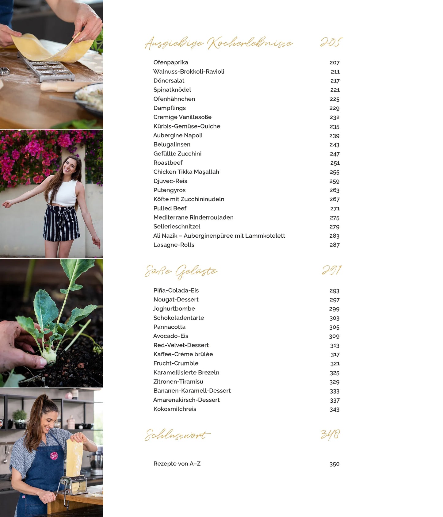 Kochen für jeden Anlass - Sallys Buch