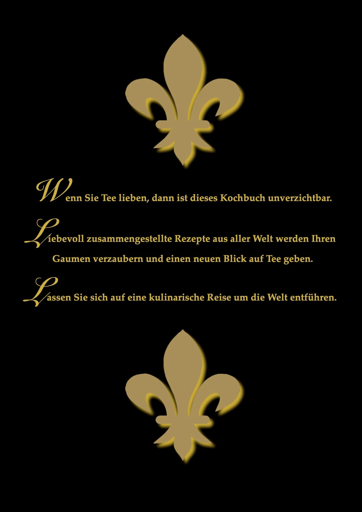 eBook Schwarzer Tee Kochbuch