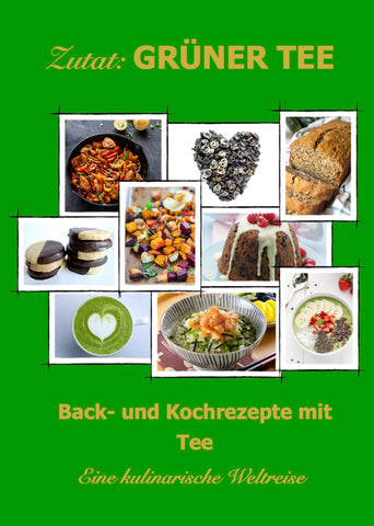 eBook Grüner Tee Kochbuch