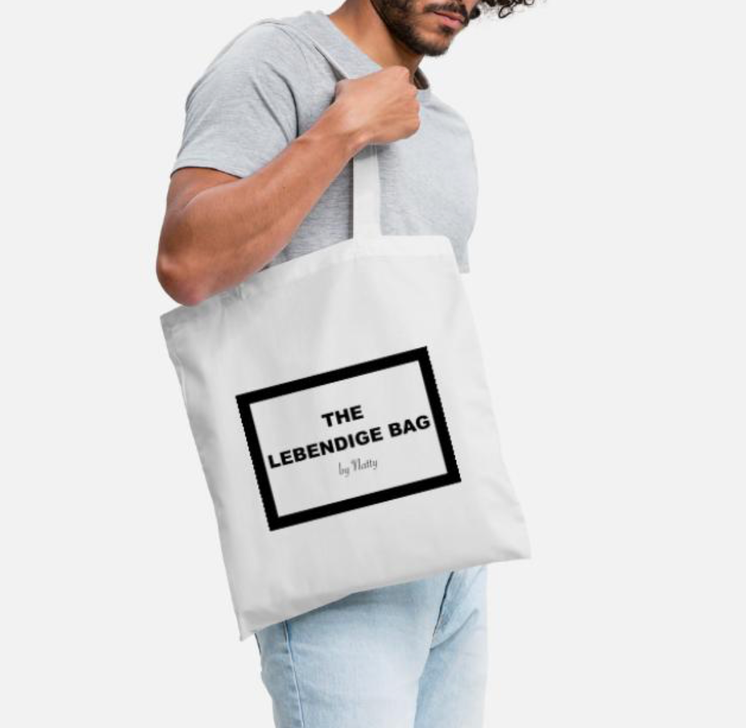 The Lebendige Bag - Stoffbeutel