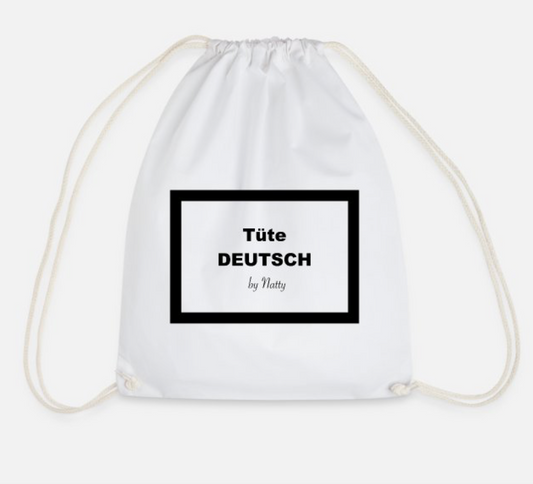 Tüte Deutsch - Turnbeutel