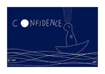 Postkarte "Confidence"