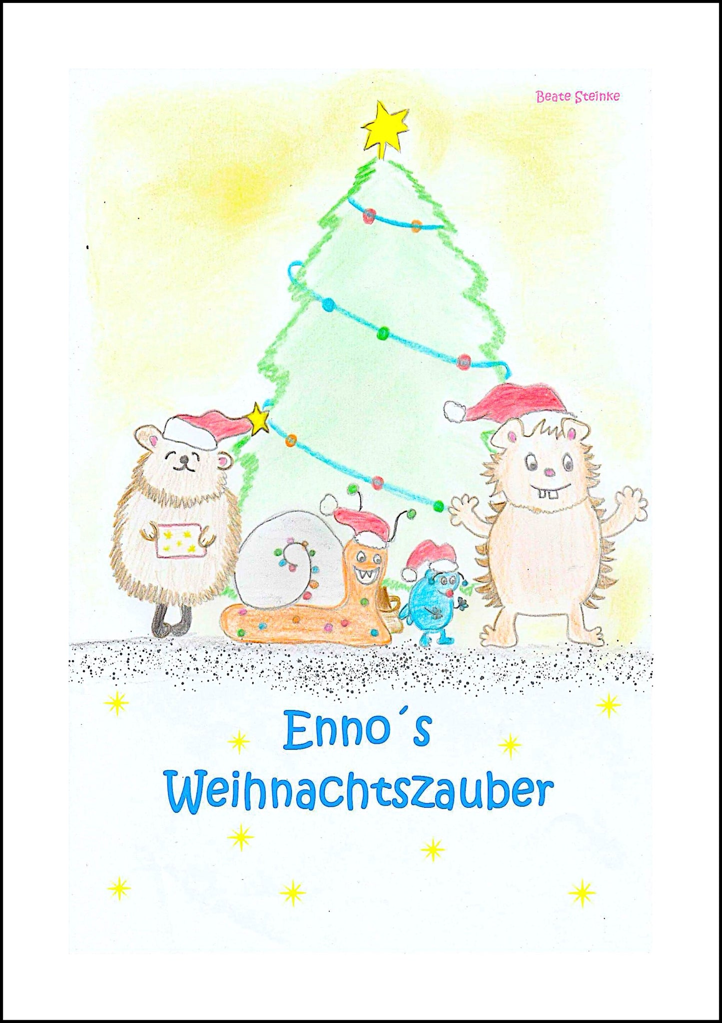 Enno's Weihnachtszauber - DIN A4