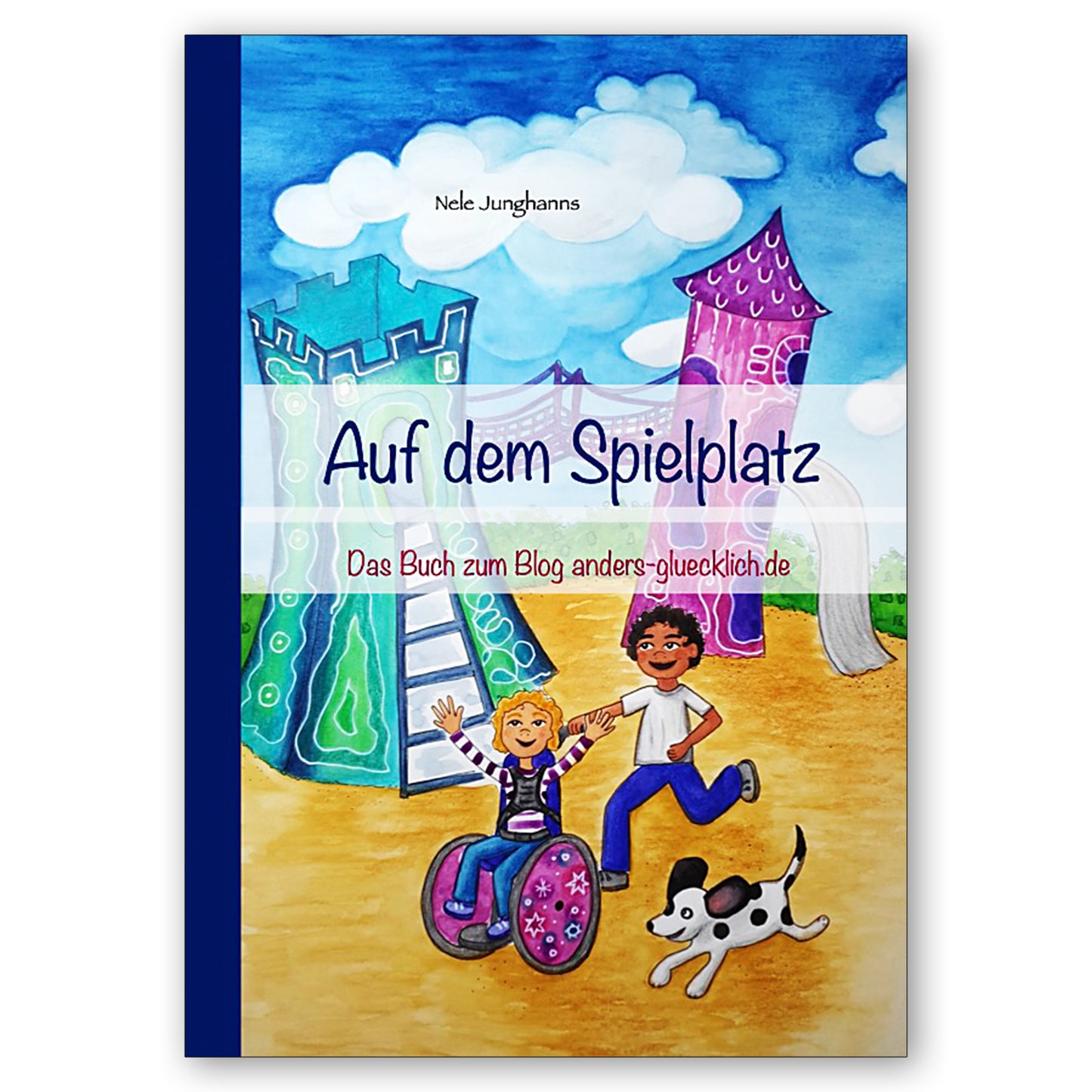 Auf dem Spielplatz - Hardcover