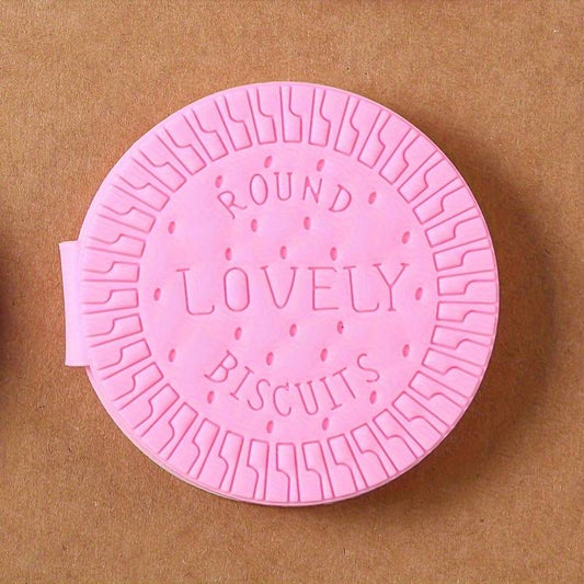 Notizbuch Keks rund - rosa
