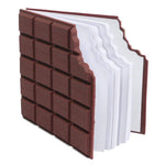 Notizbuch Schokolade mit Biss - dunkelbraun
