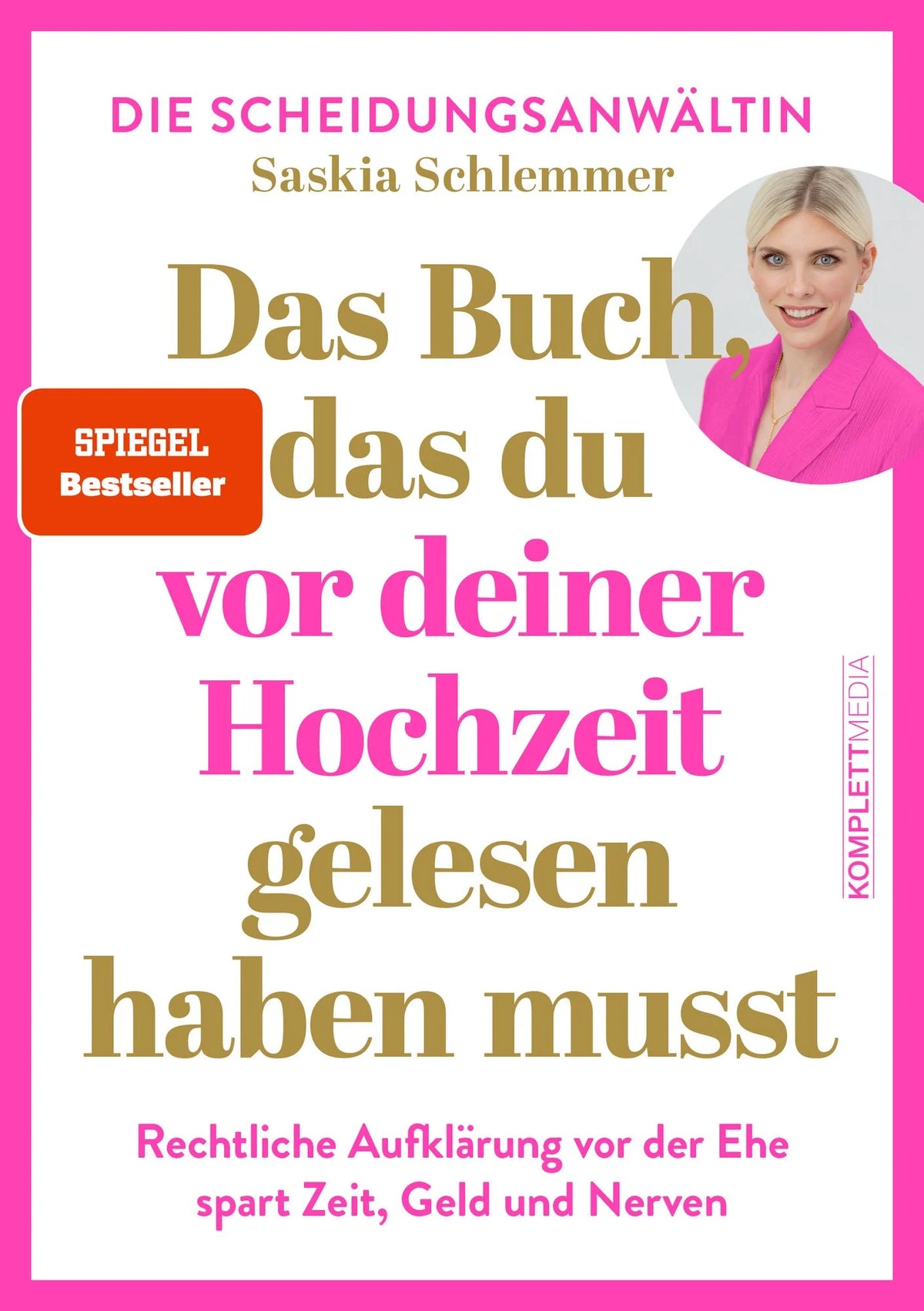 Das Buch, das du vor deiner Hochzeit gelesen haben musst