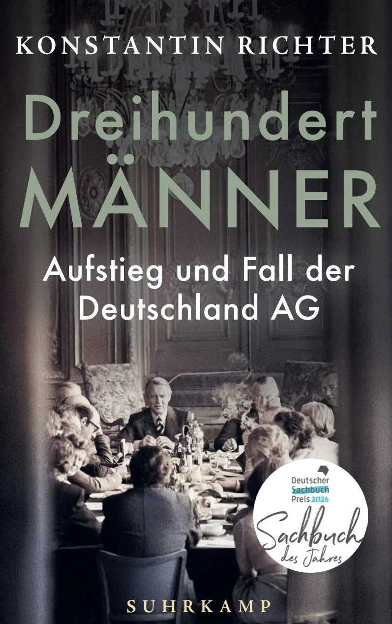 Dreihundert Männer - Hardcover