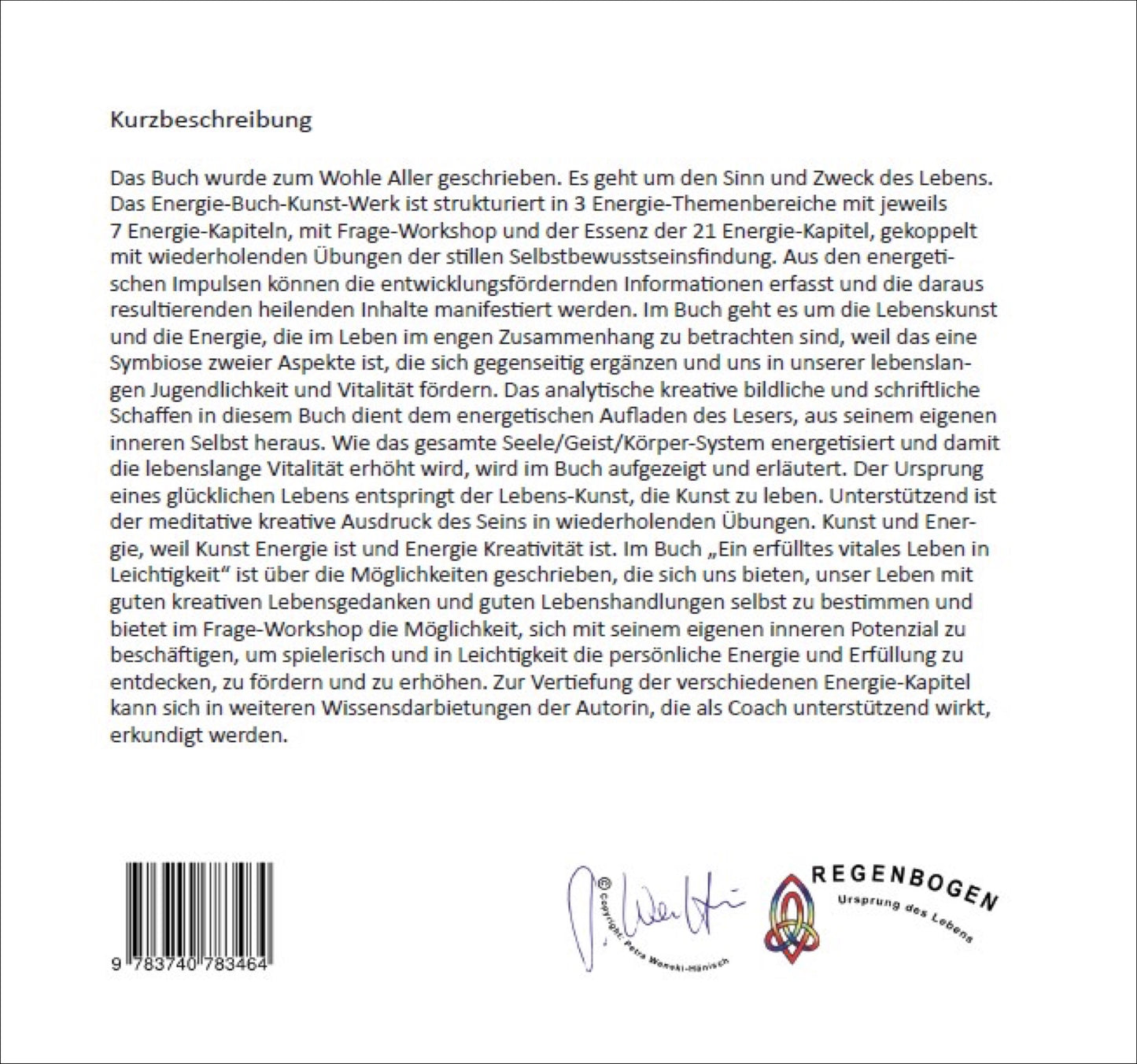 Energie-Buch-Kunst-Werk: Ein erfülltes vitales Leben in Leichtigkeit