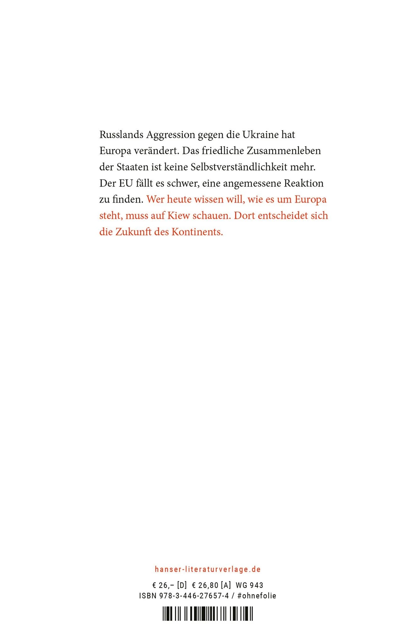 Entscheidung in Kiew