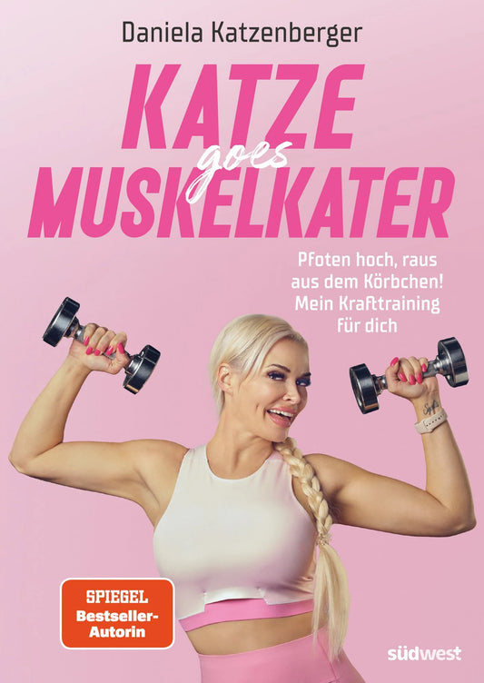 Katze goes Muskelkater