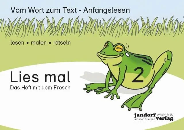 Lies mal Band 2 - Das Heft mit dem Frosch