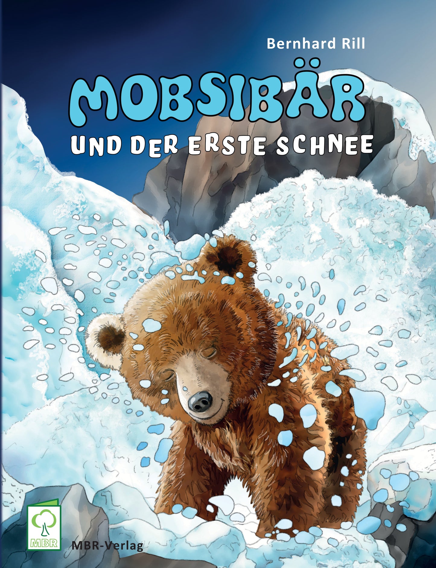 Mobsibär und der erste Schnee