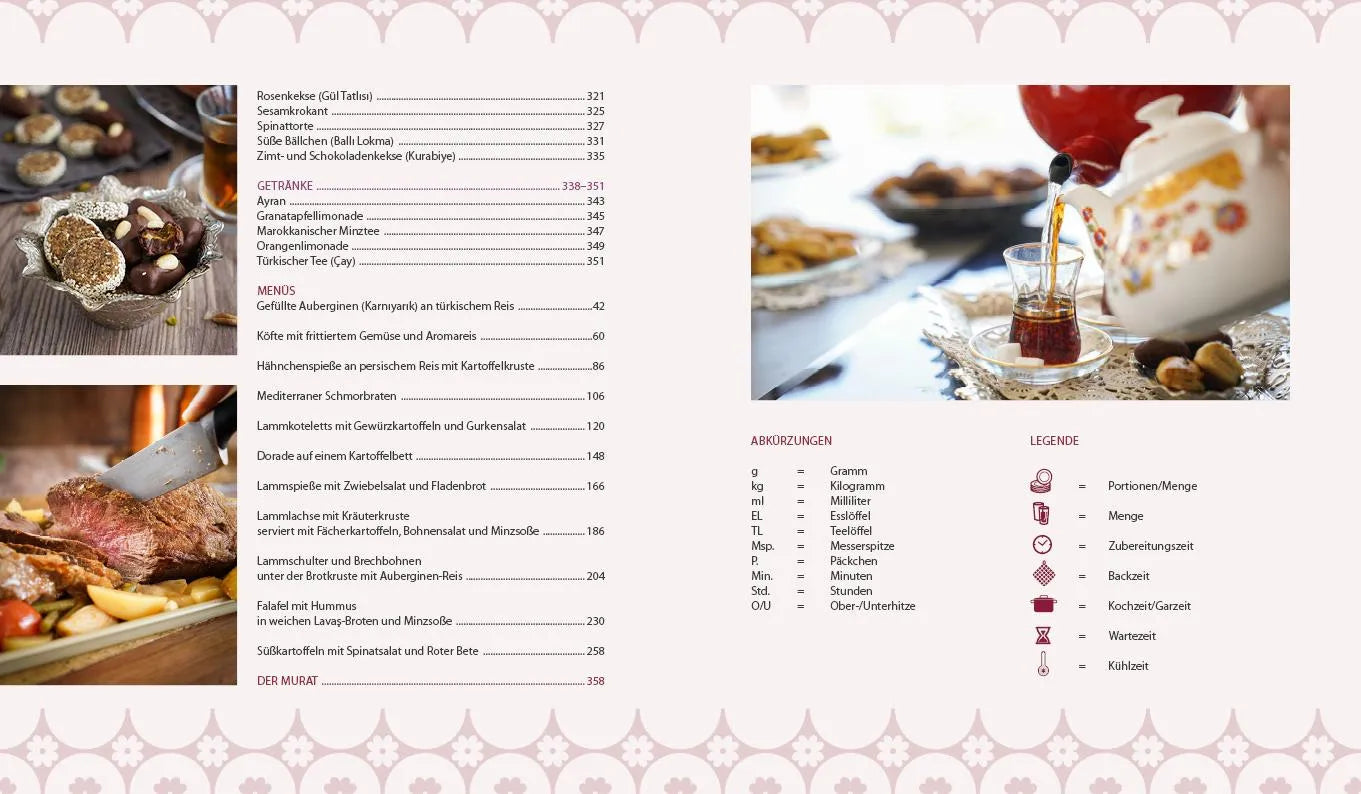 Sallys Türkische Küche