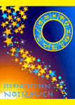 Notizbuch 'Sternzeichen' - bunte Edition