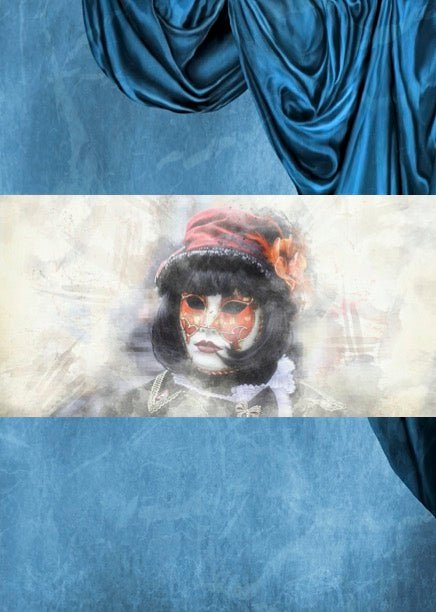 Notizbuch 'Karneval'